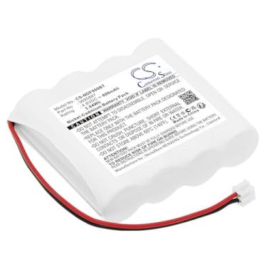 Imagem de 800mAh Sistema de alarme Bateria de substituição,Compatível com Repeater 9000FR 35516