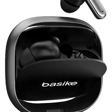 Imagem de Fone Bluetooth BASIKE FLIP-TOP 6h de bateria anatel