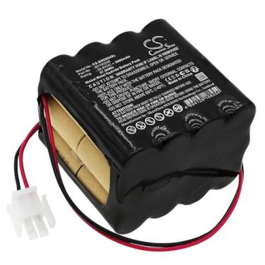 Imagem de MAUSOCELA Bateria de substituição de portas automáticas de 2000 mAh, para RDB 654184