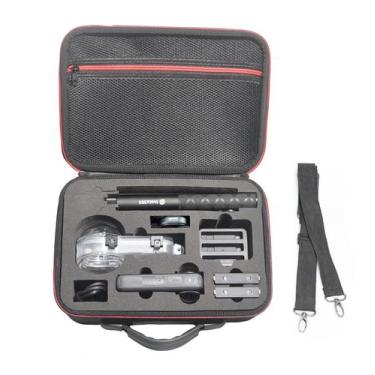 Imagem de Estojo de transporte Fotoleey para câmera Insta360 X4 com acessórios