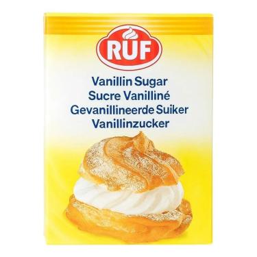 Imagem de Açúcar De Baunilha 80G  Contém 10 Pacotes  - Ruf