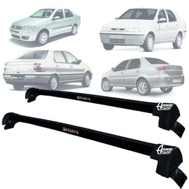 Imagem de Rack Teto Aluminio Prime Fiat Siena Palio 96 a 16 Pto PR113