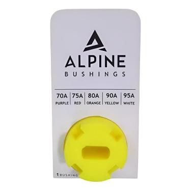 Imagem de Bucha Surfeeling Amarela Alpine Para Truck Simulador 90A-Unissex