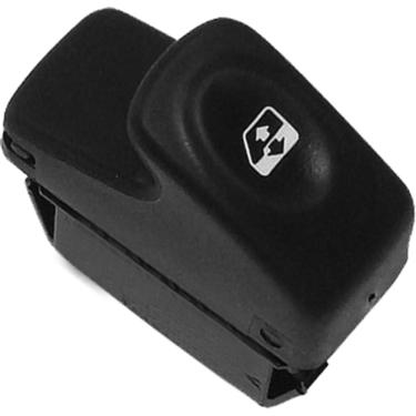 Imagem de Tecla Botão Vidro Elét Tras Esq 5 Pi Logan Sandero 07-14