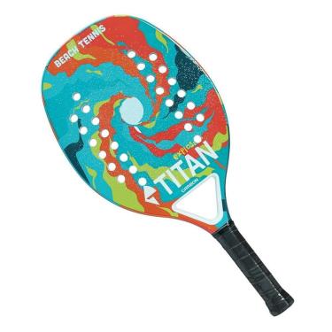 Imagem de Raquete de Beach Tennis Titan Explosion 100% Carbon-Unissex