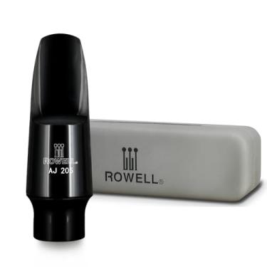 Imagem de ROWELL Boquilha profissional para saxofone alto jazz, tom brilhante quente para iniciantes estudantes e profissionais, ideal para jazz, música pop