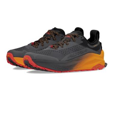 Imagem de Altra Men's Olympus 6 Sneaker, Black/Orange, 10.5