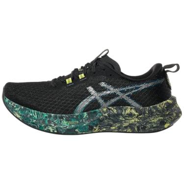 Imagem de ASICS Noosa Tri 16 Tênis masculino, Preto/Verde Jaspe, 38