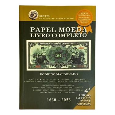 Imagem de CATÁLOGO BENTES CÉDULAS 4ª Edição 2026 16302026 - LOJA DO COLECIONADOR