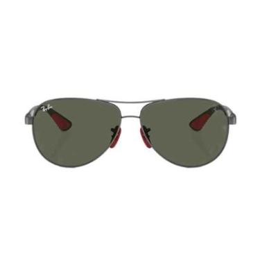 Imagem de Óculos de Sol Grafite Ray Ban Scuderia Ferrari Collection 0RB8331M-Masculino