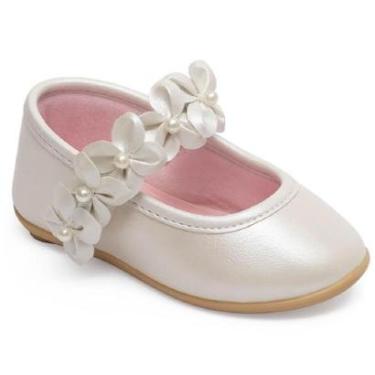Imagem de SAPATILHA PIMPOLHO BATIZADO FASE 02 REF 0120185C MENINA-Feminino