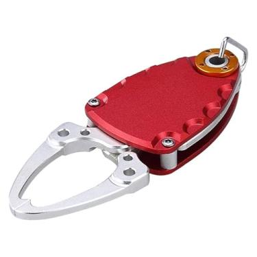 Imagem de Alicate profissional para captura de peixes, controle de peixes, mini controlador de peixes, ferramentas simples para pesca, pinças de alumínio para peixes