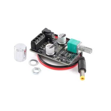Imagem de Módulo Placa Amplificadora C/ Bluetooth 5.0 - 2x 50w 5v-24v - ATMX