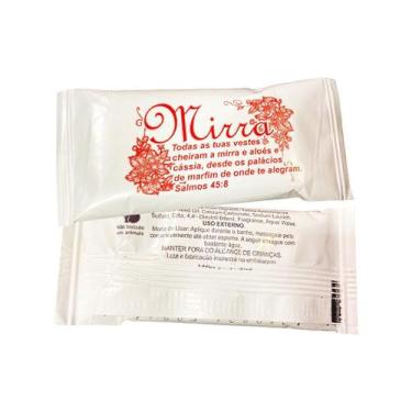 Imagem de Sabonete de Mirra Glicerinado - 100 Unidades - 1300g - no-brand