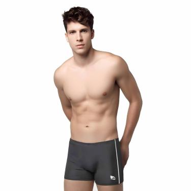 Imagem de Sunga Boxer Vivo Lateral, Natação, Hidroginastica, Masculina, Adulto, Progne