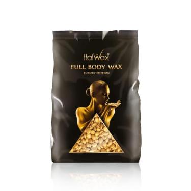 Imagem de Italwax Cera De Luxo Para Todo O Corpo - 1 Kg / 2,2 Lb, Esferas Rígidas Remoção Pelos, Sem Perfume, Creme Depilatório Ideal Peles Sensíveis, Filme, Edição Limitada