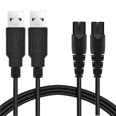 Imagem de Cabo de carregamento USB para irrigador bucal sem fio, cabo de substituição portátil para irrigador oral, compatível com Nicefeel VAVA BESTOPE Anjou Palotix Zerhunt