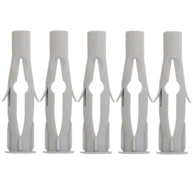 Imagem de Bucha Universal Com Parafuso Fu8 Com 5 Unidades - 602517 - Fischer 602517 - Fischer