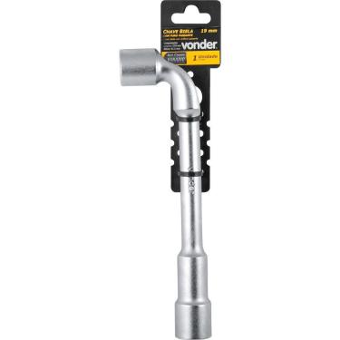 Imagem de Chave Biela Com Furo Passante 19 Mm Aço Cromo Vanádio Vonder