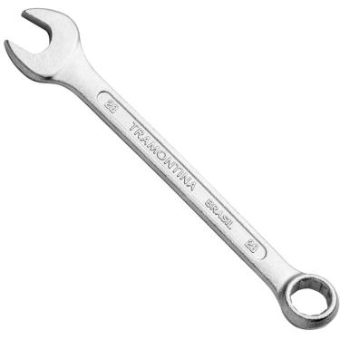Imagem de Chave Combinada Em Aço Especial Cromado De 28mm - 41128128 - Tramontina Chave Combinada 28mm Tramontina