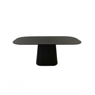 Imagem de Mesa De Jantar Retangular ébano Prime 235x122cm