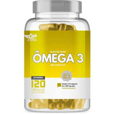 Imagem de Omega 3 1000mg com 120 cápsulas Up Sports Nutrition