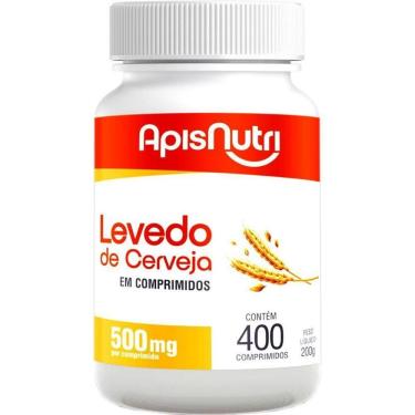 Imagem de Levedo De Cerveja 500mg (400 Comprimidos) - Padrão: único