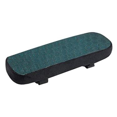 Imagem de barenx 1 par de almofada de apoio de braço para cadeira em gel de espuma viscoelástica para alívio de pressão no antebraço