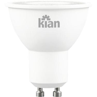 Imagem de Lâmpada Led Mr16 4w 6500k Gu10 Bivolt Kian