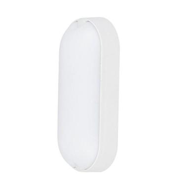 Imagem de Arandela Led 12w Tartaruga Bivolt Ip65 Branca Gaya 6000k