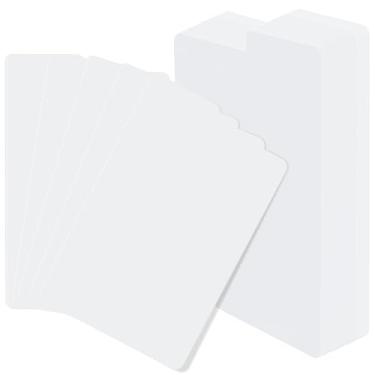 Imagem de Divisórias de quadrinhos de plástico grandes, pacote com 70, abas para escrita, quadros repelentes de água, 19 x 28 cm, organizar quadrinhos, mangá, documentos