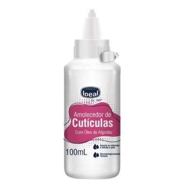 Imagem de Amolecedor de Cutícula ÓLEO Algodão Ideal 100ML