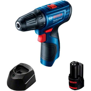 Imagem de Furadeira e Parafusadeira Bosch à Bateria GSR120-LI, 12V