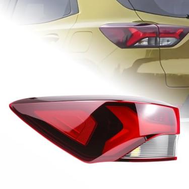 Imagem de Este conjunto de luz traseira LED serve para os modelos Chevrolet/Snowflake Trailblazer ACTIV/RS 2021-2023. Inclui a lâmpada traseira esquerda (lado do motorista), com números de peça de reposição