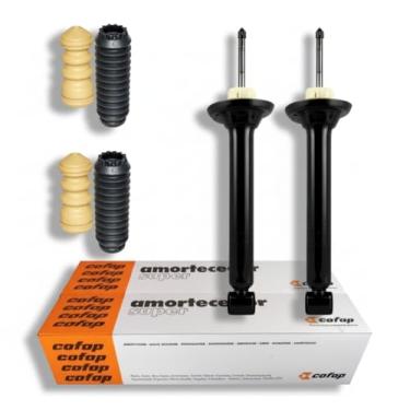 Imagem de Kit Amortecedor Gol Bola G2 G3 G4 Traseiro Par - NOVO e ORIGINAL