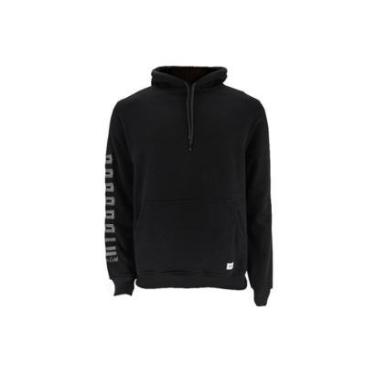 Imagem de Moletom Canguru Nicoboco Extra Babin Preto - Masculino-Unissex