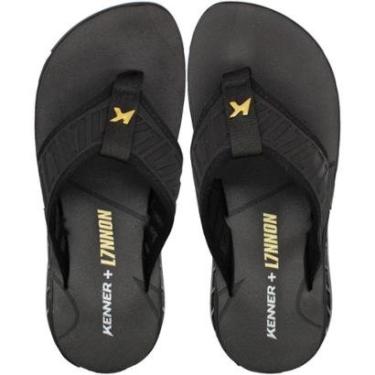 Imagem de Sandália de Dedo Kenner Rakka Elite L7 Salto Vazado Vulcanizado Masculino-Masculino