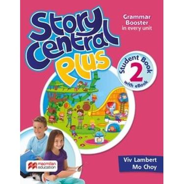 Imagem de Story central plus student''s book with ebook pack - 2 - MACMILLAN DO 
