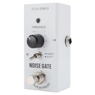 Imagem de SPYMINNPOO Pedal Noise Gate, Pedal de Efeitos de Guitarra True Bypass de Modo Duplo de Liga de Alumínio Com Faixa de -70dB a + 10dB para Baixo de Guitarra Elétrica de Alto Ganho