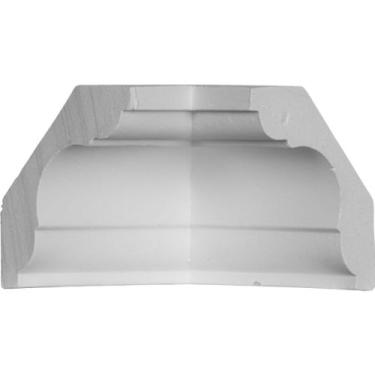 Imagem de Ekena Millwork 2-1/4" P x 2-1/4" H canto interno para moldagem MLD02X02X03JE, 2 1/4"P x 2 1/4"H, White
