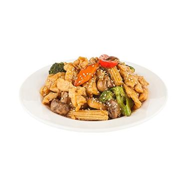 Imagem de Pratos de jantar Voga de 30,5 cm, conjunto de 10 pratos extra grandes para uso ao ar livre – pratos redondos de melamina branca, lavável na lava-louças, conjunto de louça para uso diário – restaurante