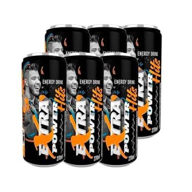 Imagem de Energético Extra Power 270ml – Pack com 6 Unidades