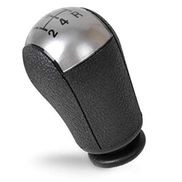 Imagem de Alavanca de câmbio MT 5 Speed Gear Stick para Ford Focus Mondeo Mustang Galaxy (prata)
