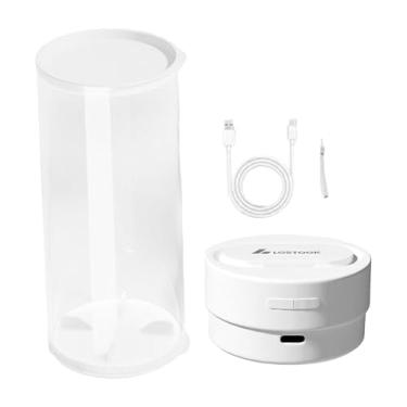 Imagem de simhoa Vaporizador de bolas de badminton, petecas, umidificador prático, leve, multifuncional, profissional e portátil, Branco com Balde