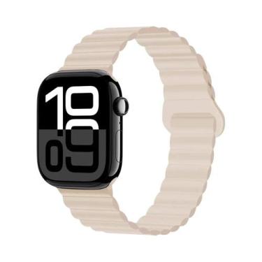 Imagem de Pulseira De Silicone De 49mm 46mm 42mm Para Apple Watch Ultra 2 1 45mm