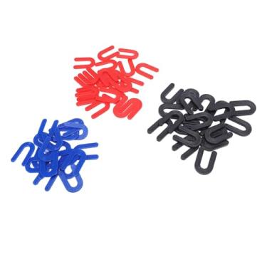 Imagem de Hztyyier Kit de Calço de Nivelamento para Instalação de Elevador Automático, Calços de Plástico Resistentes para Projetos de Construção, 60 Peças, Espaçadores de Azulejo Em Forma de u para