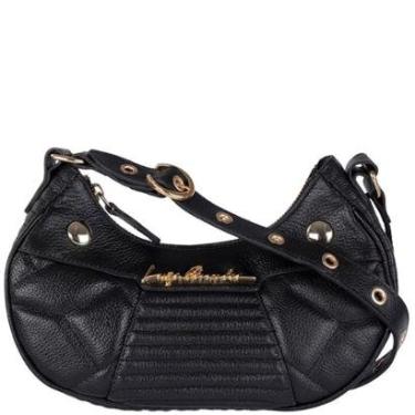 Imagem de Bolsa Baguete Hobo Matelassê Ilhós Luiza Barcelos 77770731-Feminino