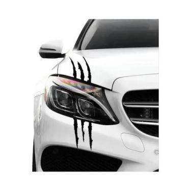 Imagem de Adesivo Refletivo De Garra De Monstro Para Carro, Decalque De Faixa De