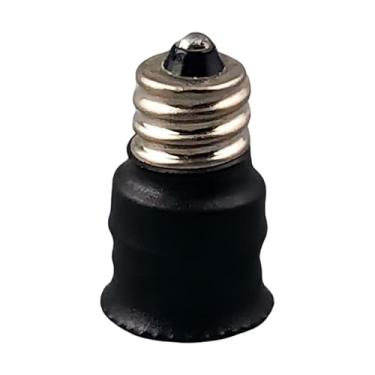 Imagem de Generic Adaptador de base para lâmpada LED leve e premium, fácil de instalar, E12 a E14