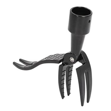 Imagem de Extrator de Ervas Daninhas Em pé, Extrator de Ervas Daninhas Em pé de Liga de Alumínio, Ferramenta de Cabeça de Capina Com 4 Garras, Capina Manual